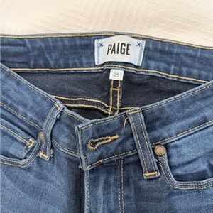 PAIGE Blue Denim Jeans
